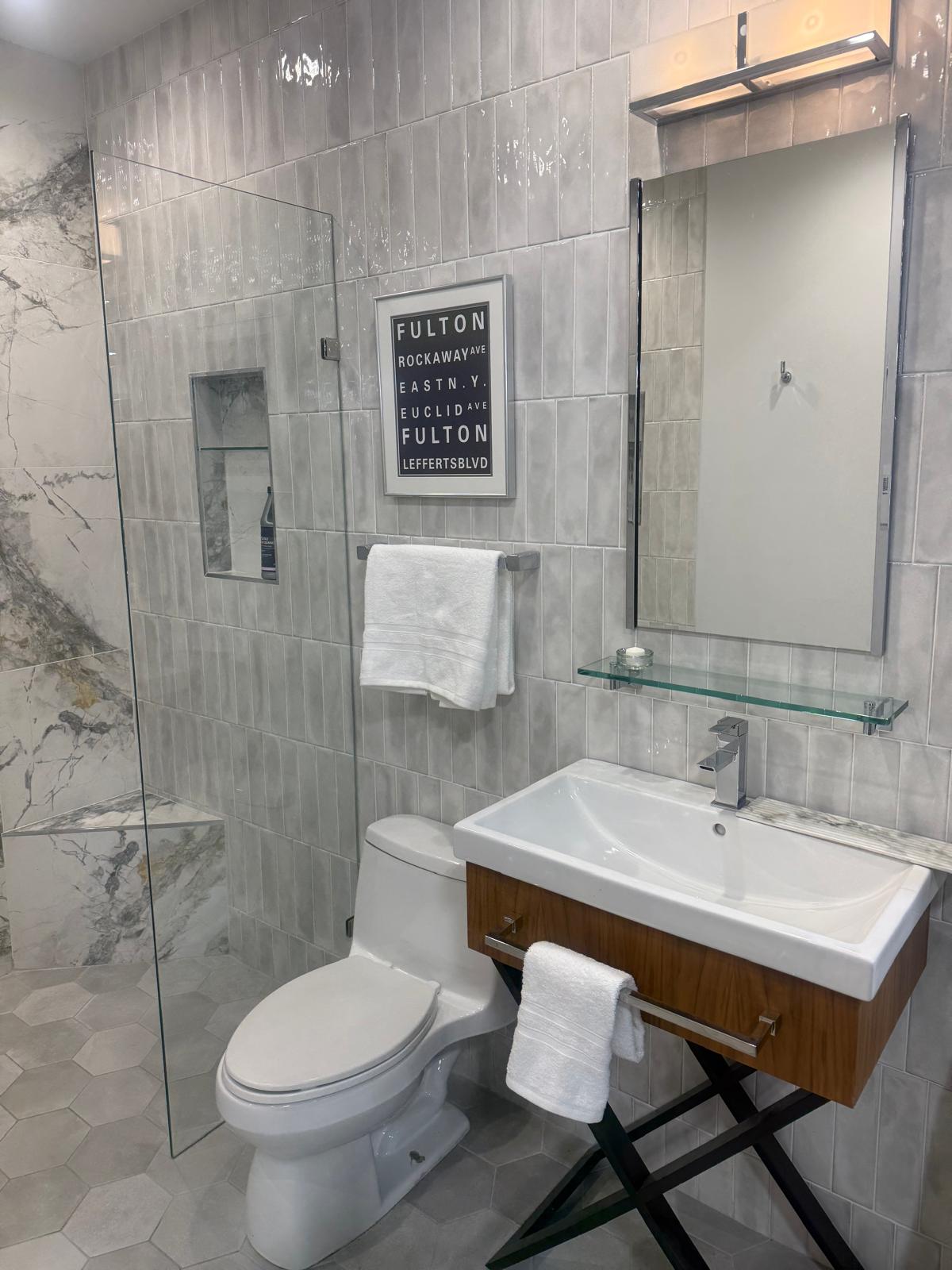 Bathroom Remodel